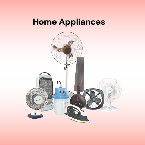 Modern Home Appliances Range